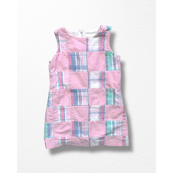 Hartstrings Pink Patchwork Dress, Size 3T - Picture 8 of 9